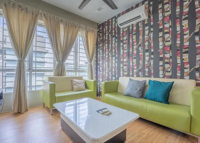 Cozy 2-Bedroom For 4 Pax With Pool - Subang Jaya